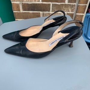 Manolo Blahnik Slingbacks